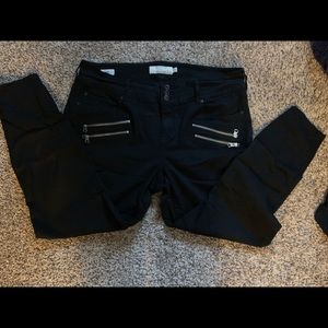Torrid Denim Black Jeggings